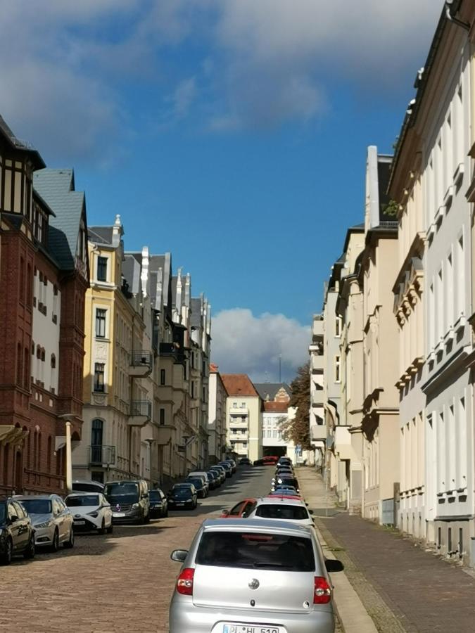 Martha Apartments - Wohnen Auf Hohem Niveau Plauen Buitenkant foto