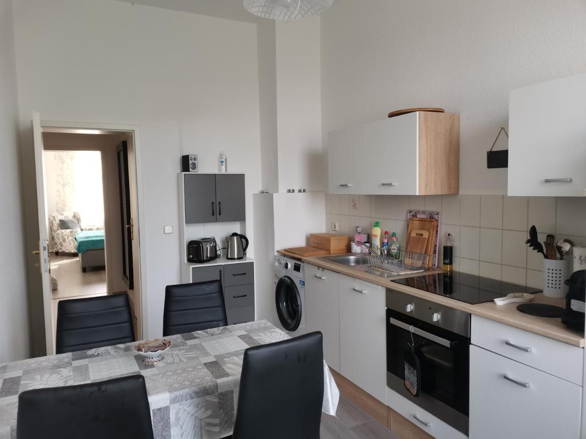 Martha Apartments - Wohnen Auf Hohem Niveau Plauen Buitenkant foto
