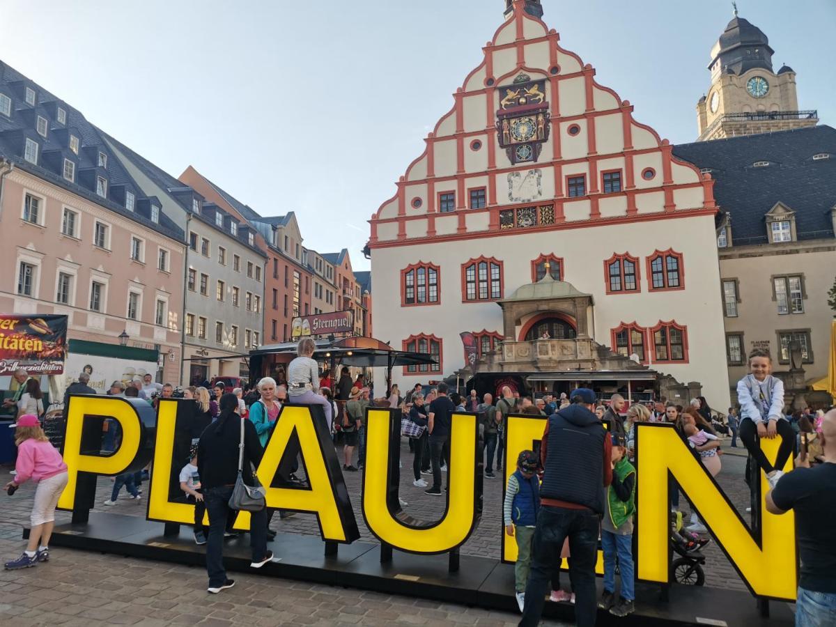 Martha Apartments - Wohnen Auf Hohem Niveau Plauen Buitenkant foto
