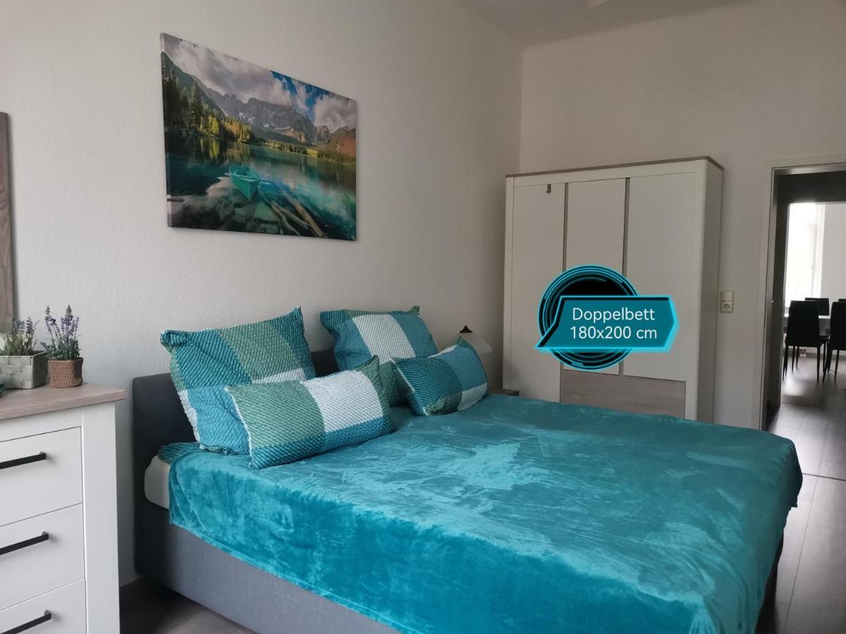 Martha Apartments - Wohnen Auf Hohem Niveau Plauen Buitenkant foto