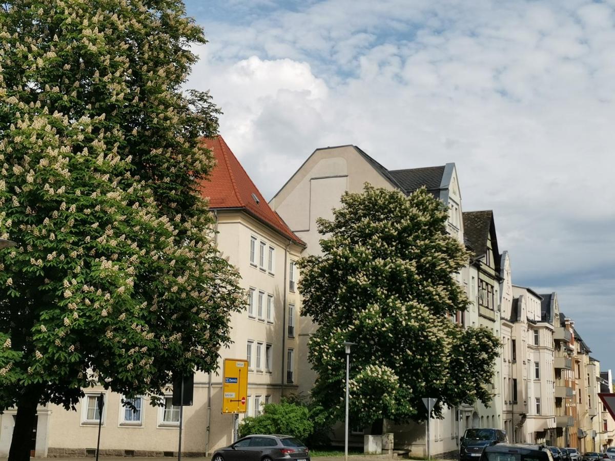 Martha Apartments - Wohnen Auf Hohem Niveau Plauen Buitenkant foto